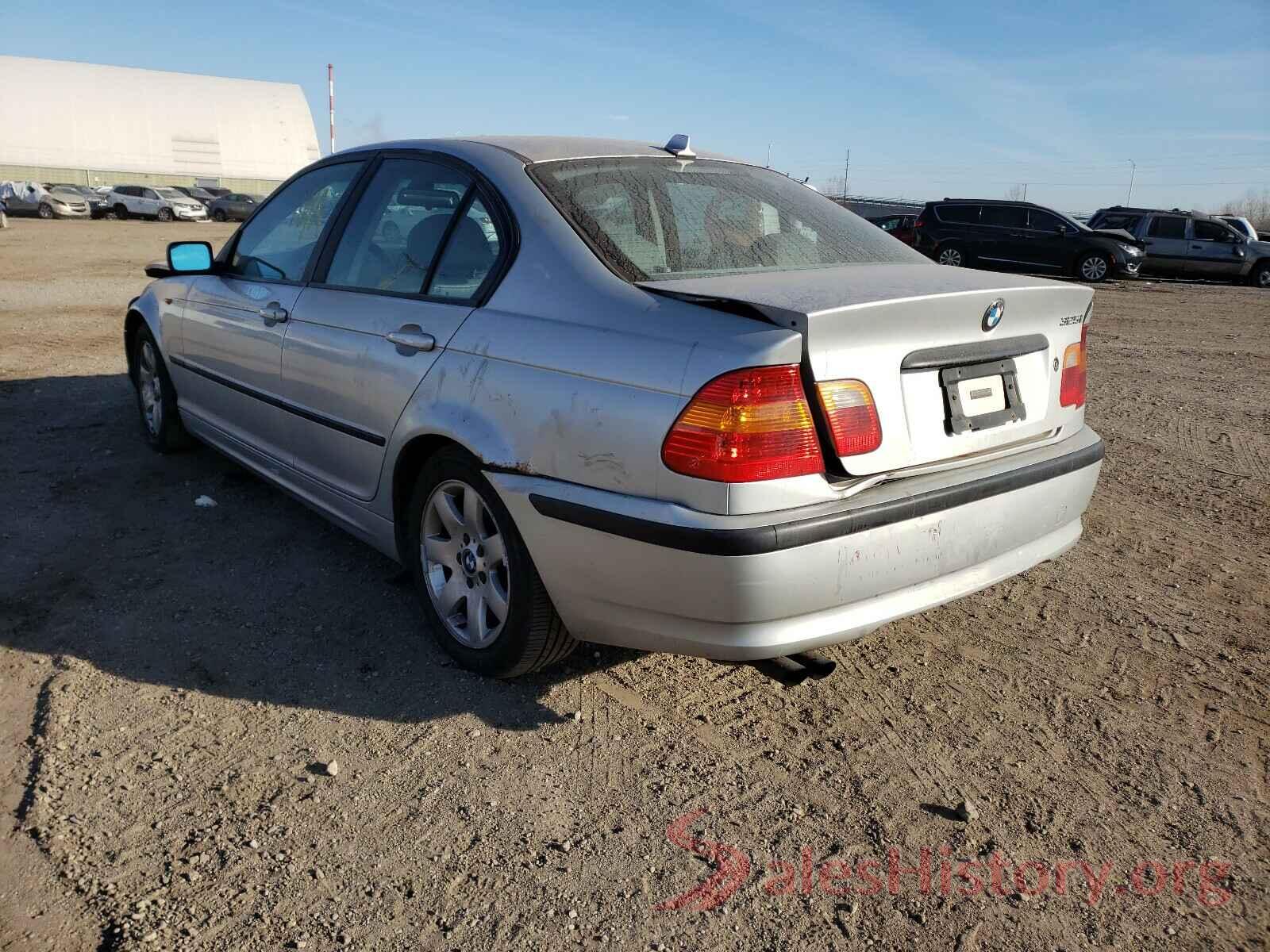 WBAET37483NJ24304 2003 BMW 3 SERIES