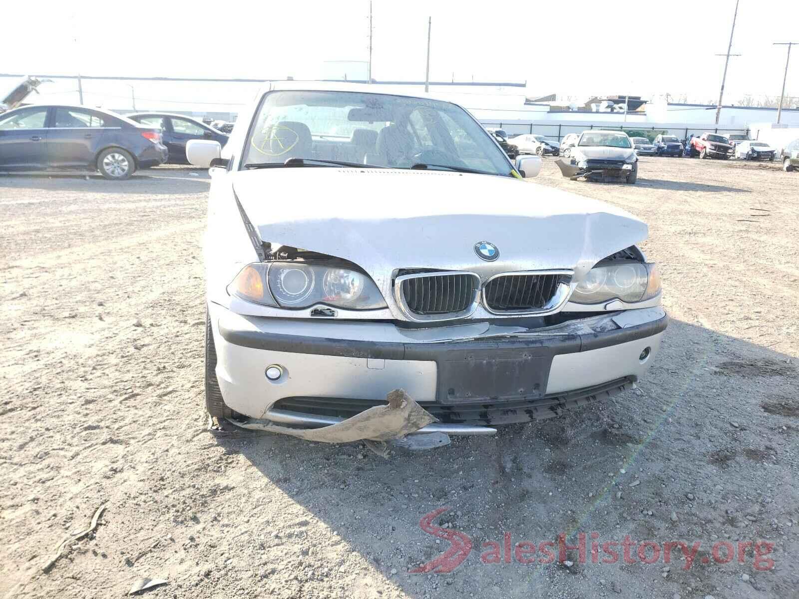 WBAET37483NJ24304 2003 BMW 3 SERIES