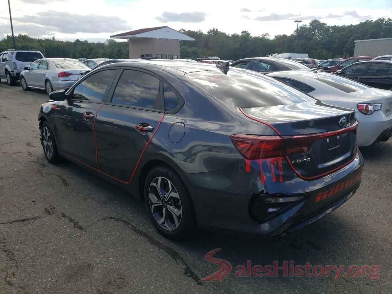 3KPF24AD0LE262304 2020 KIA FORTE