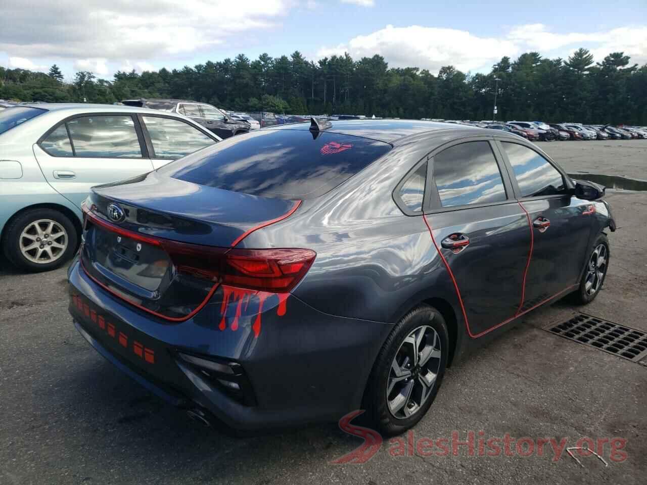 3KPF24AD0LE262304 2020 KIA FORTE