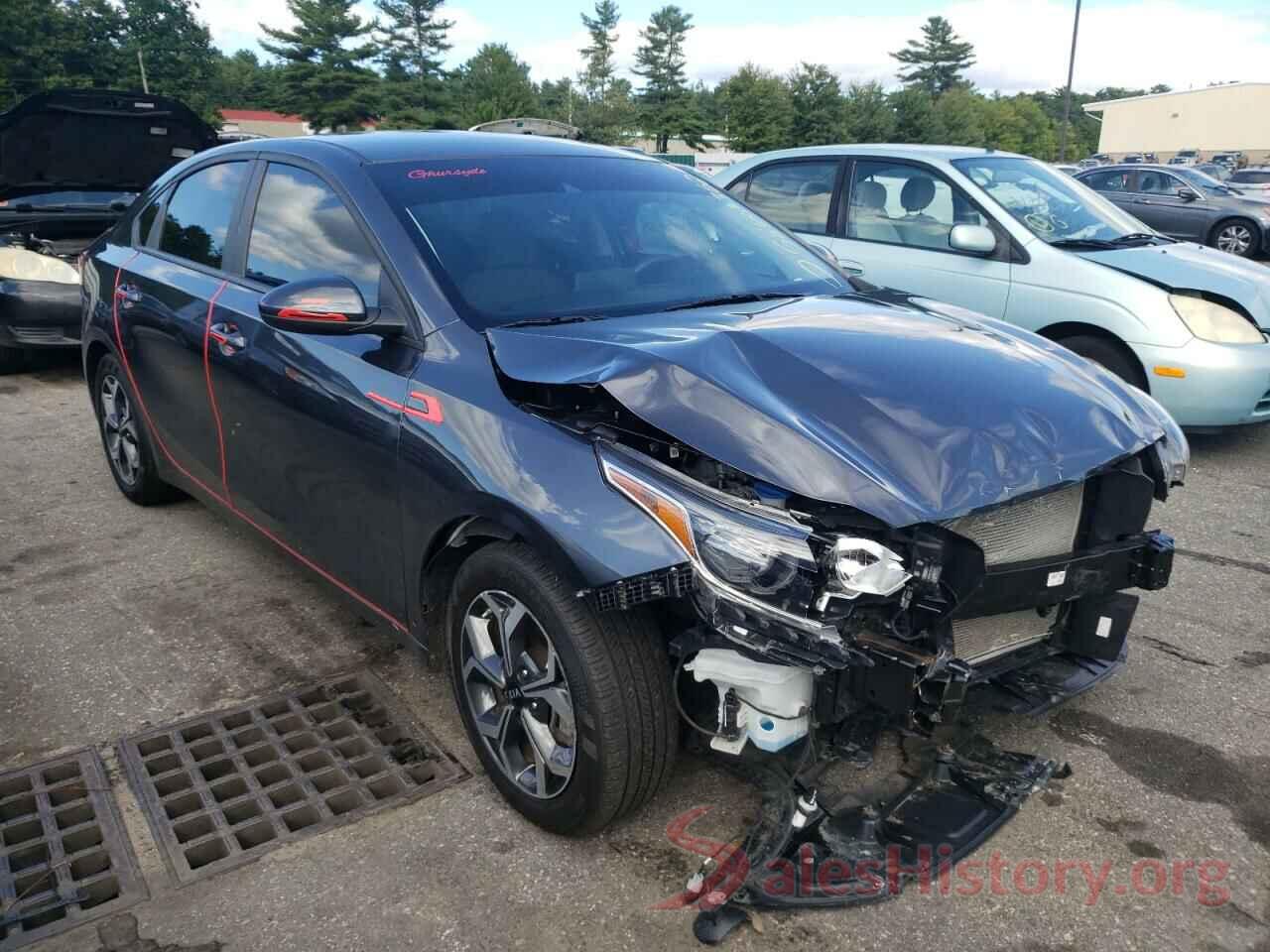 3KPF24AD0LE262304 2020 KIA FORTE