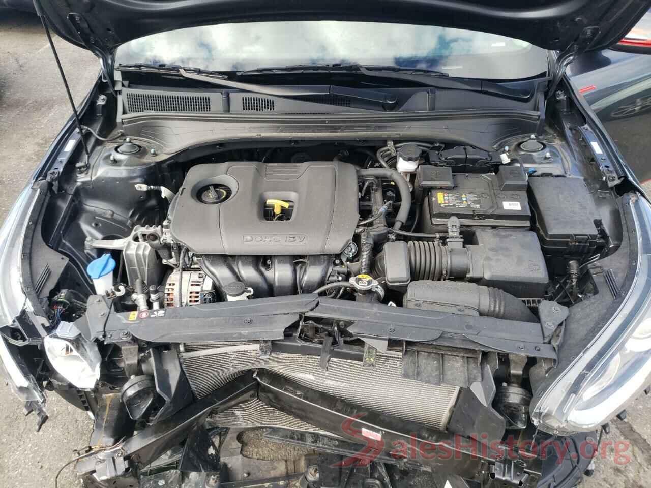 3KPF24AD0LE262304 2020 KIA FORTE