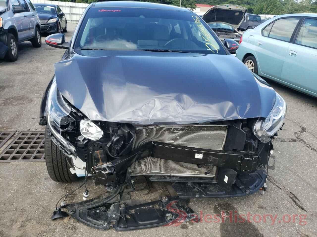 3KPF24AD0LE262304 2020 KIA FORTE