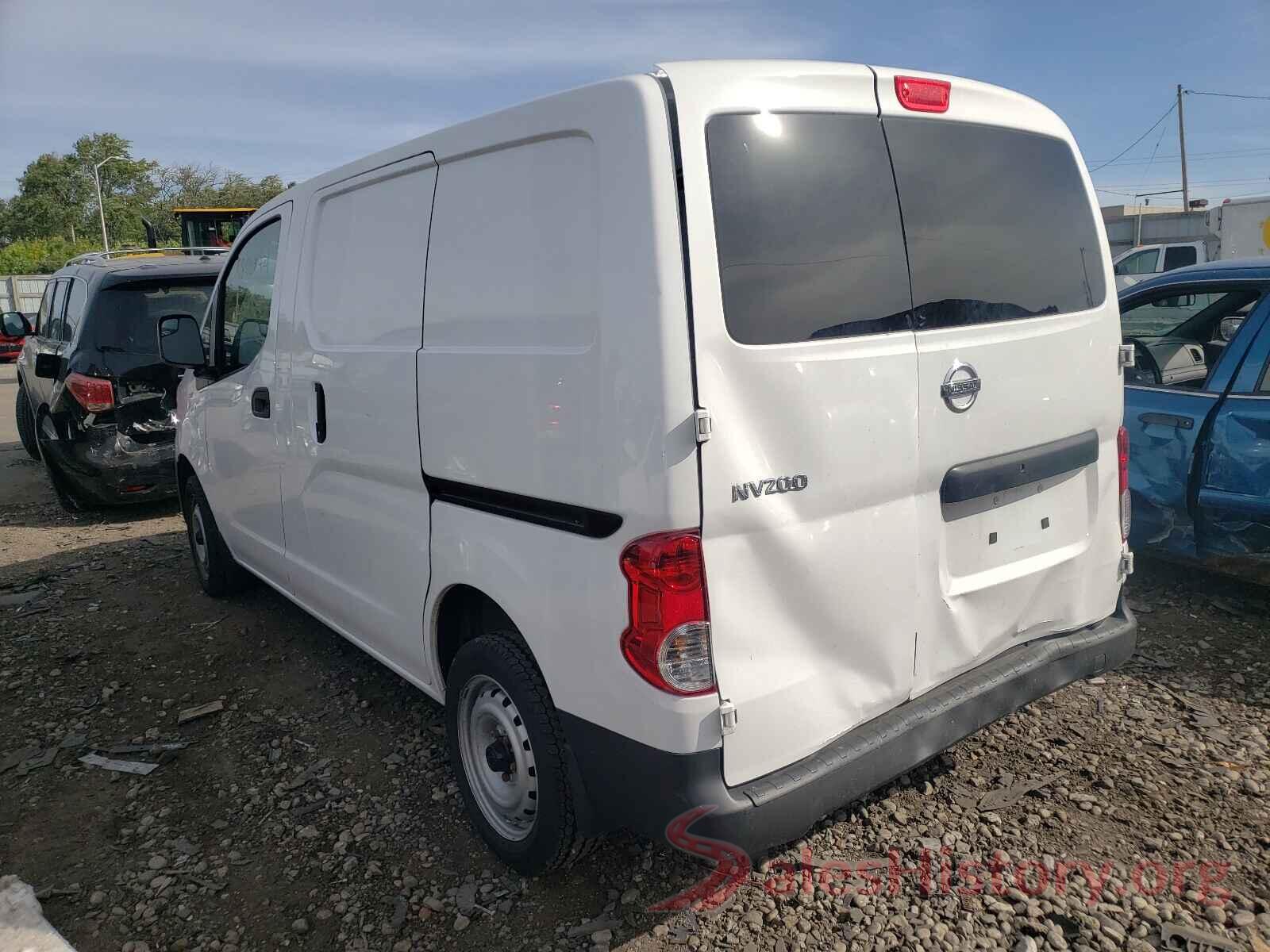 3N6CM0KN2HK722405 2017 NISSAN NV