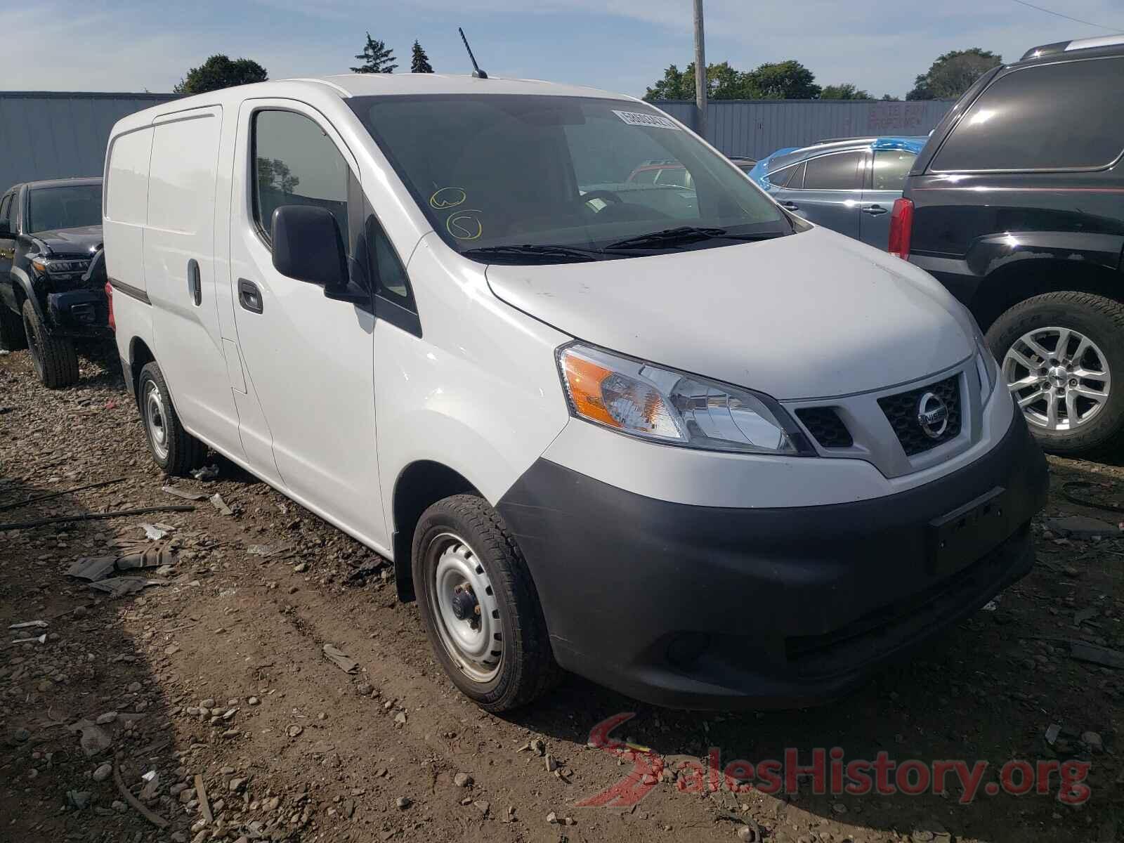 3N6CM0KN2HK722405 2017 NISSAN NV