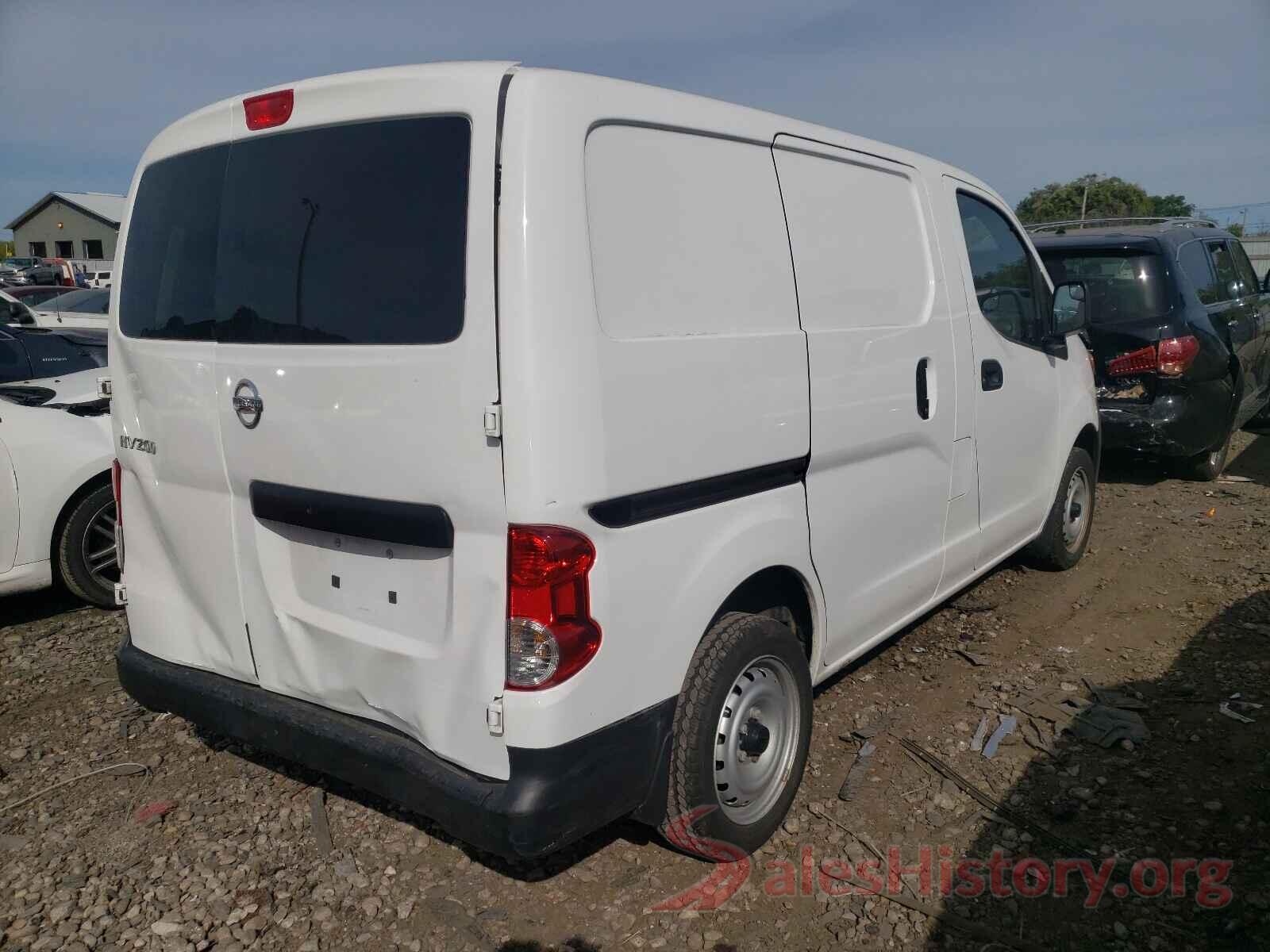 3N6CM0KN2HK722405 2017 NISSAN NV