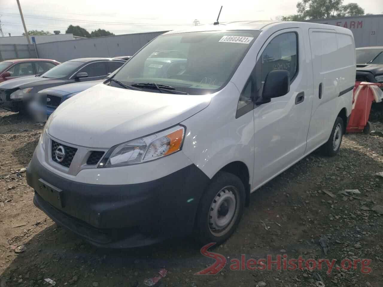 3N6CM0KN2HK722405 2017 NISSAN NV