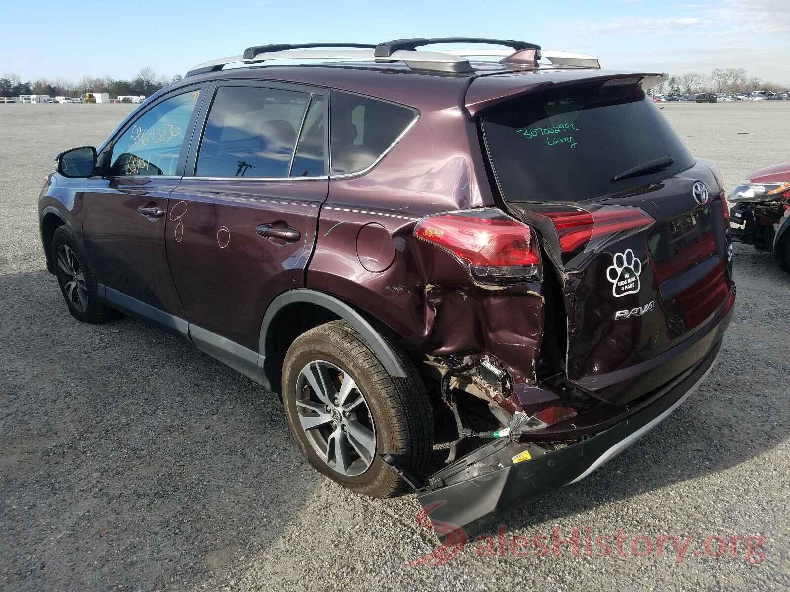 2T3RFREV0GW454799 2016 TOYOTA RAV4