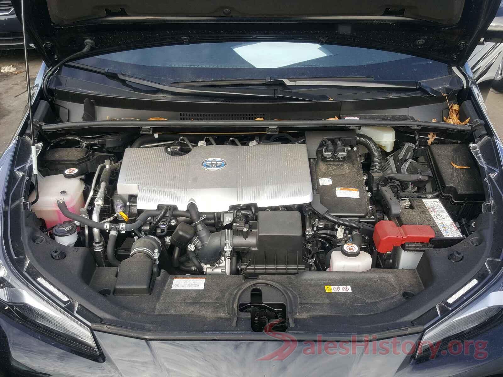 JTDKARFUXK3083023 2019 TOYOTA PRIUS