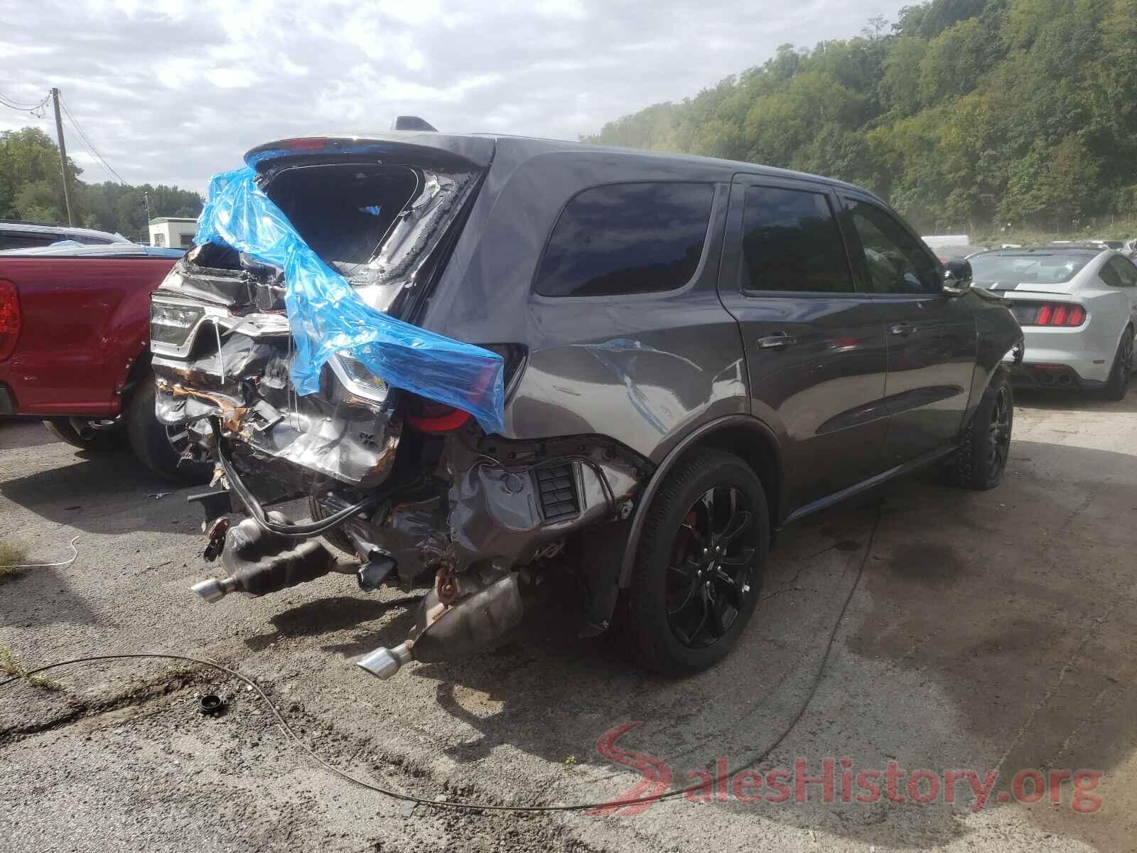 1C4SDJCT5KC825073 2019 DODGE DURANGO