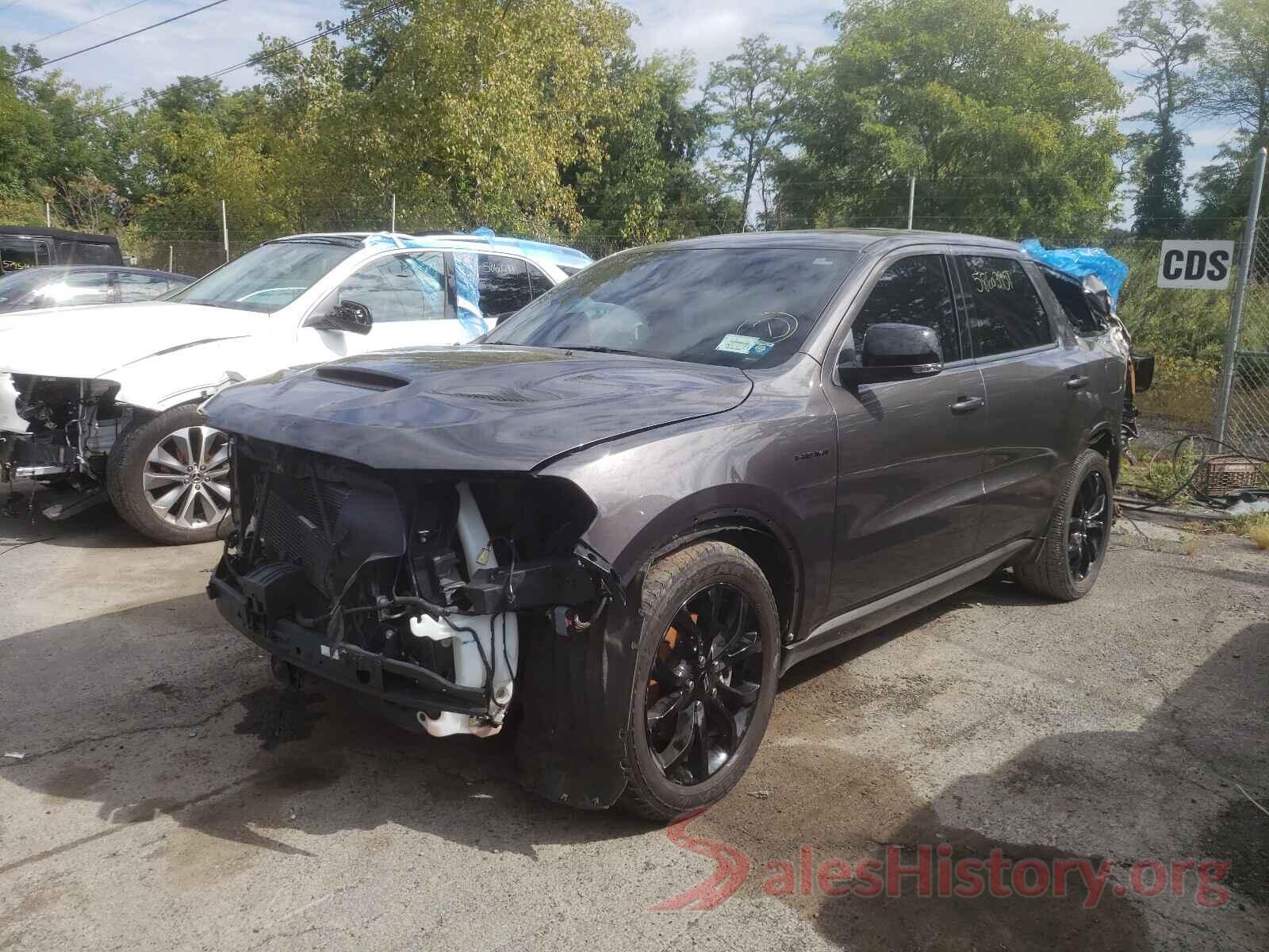 1C4SDJCT5KC825073 2019 DODGE DURANGO