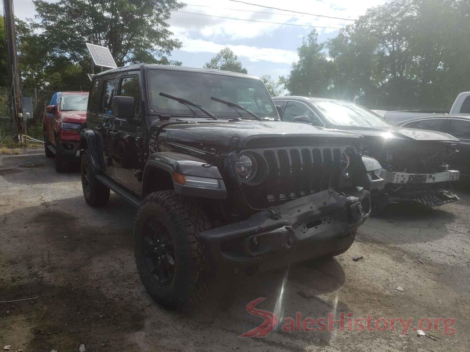 1C4HJXEG1KW513384 2019 JEEP WRANGLER