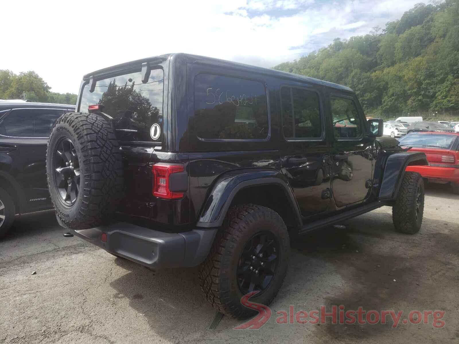 1C4HJXEG1KW513384 2019 JEEP WRANGLER