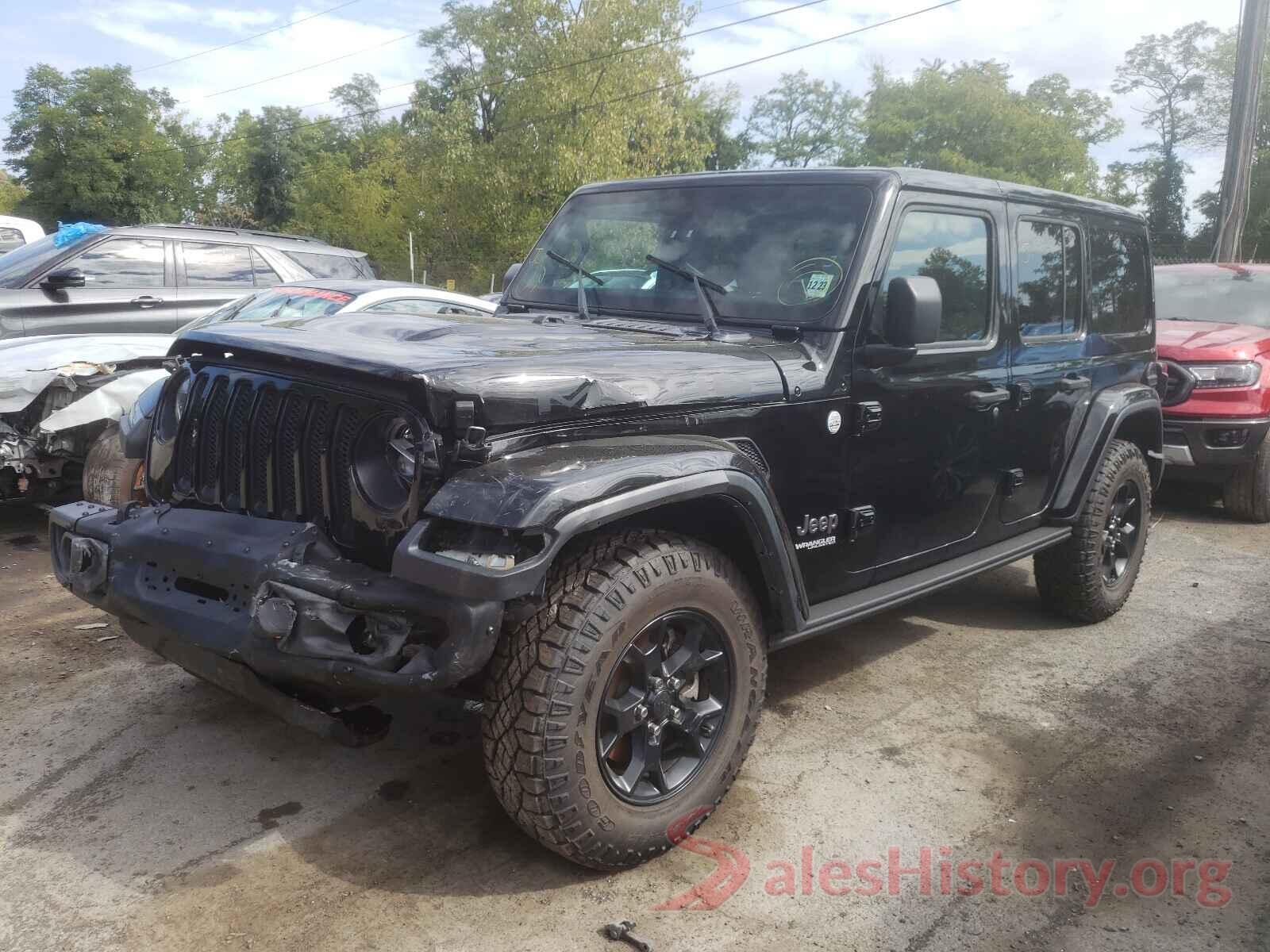 1C4HJXEG1KW513384 2019 JEEP WRANGLER