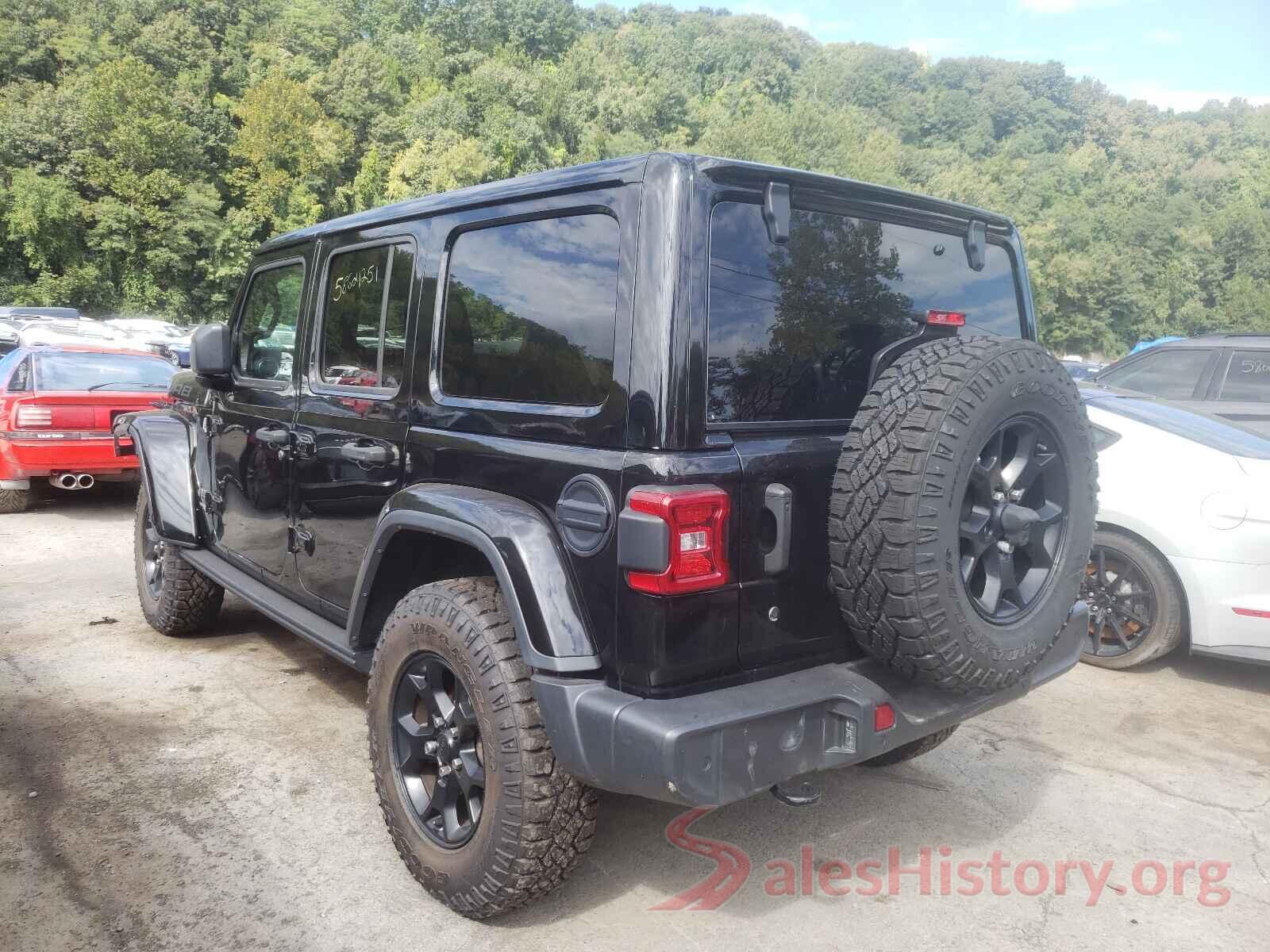 1C4HJXEG1KW513384 2019 JEEP WRANGLER