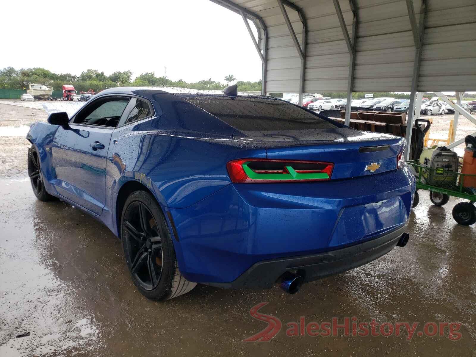 1G1FB1RX9H0182750 2017 CHEVROLET CAMARO