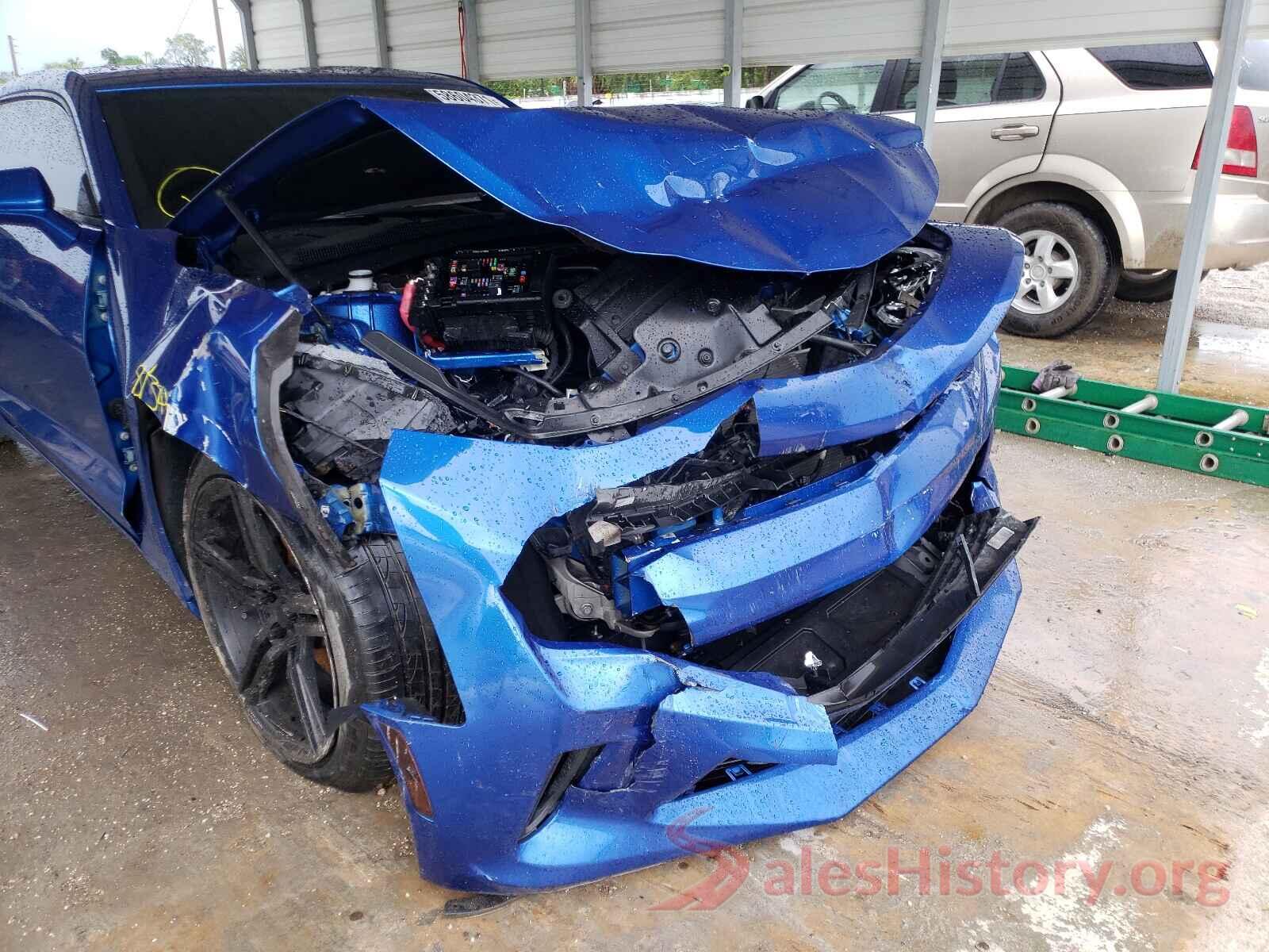 1G1FB1RX9H0182750 2017 CHEVROLET CAMARO