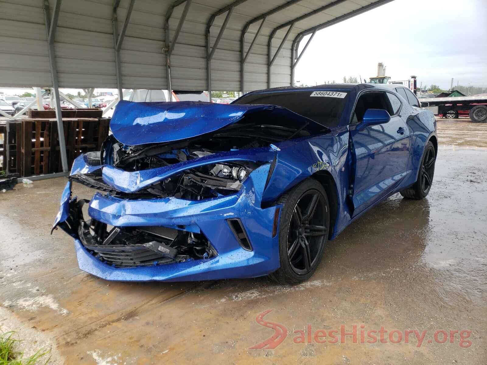 1G1FB1RX9H0182750 2017 CHEVROLET CAMARO