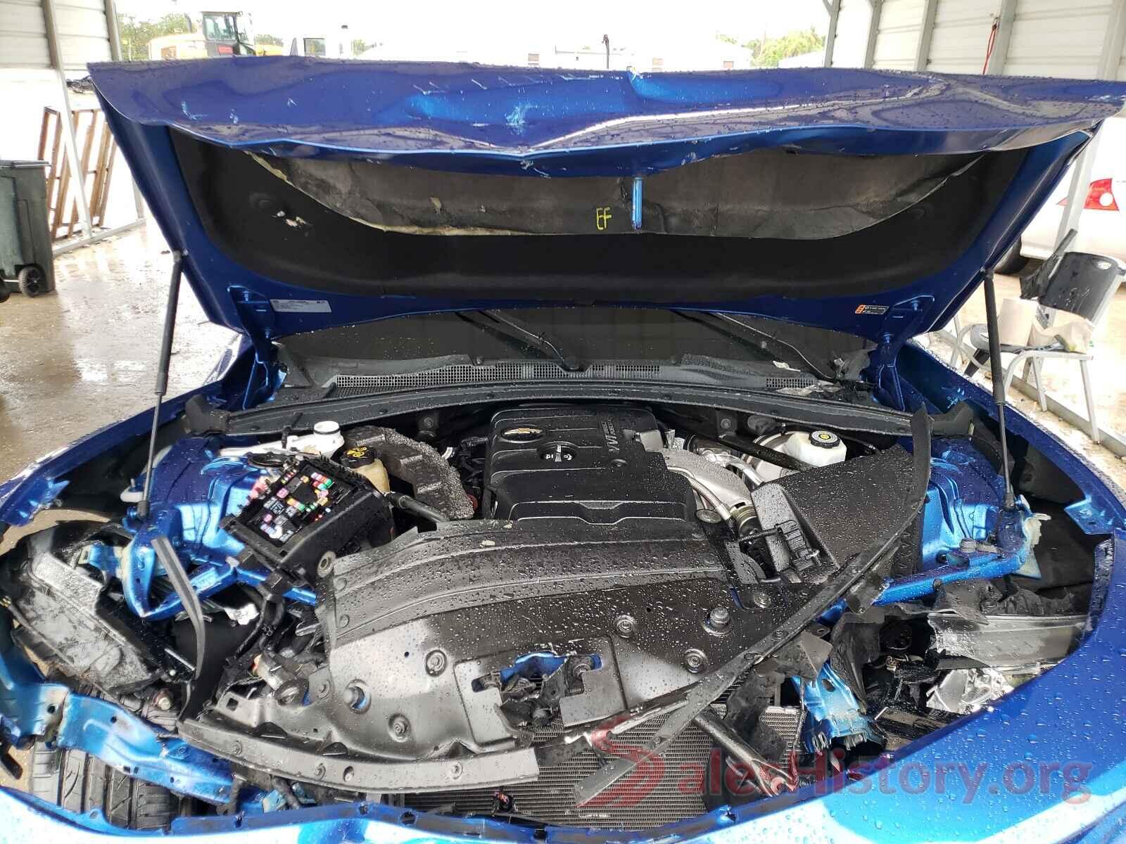 1G1FB1RX9H0182750 2017 CHEVROLET CAMARO