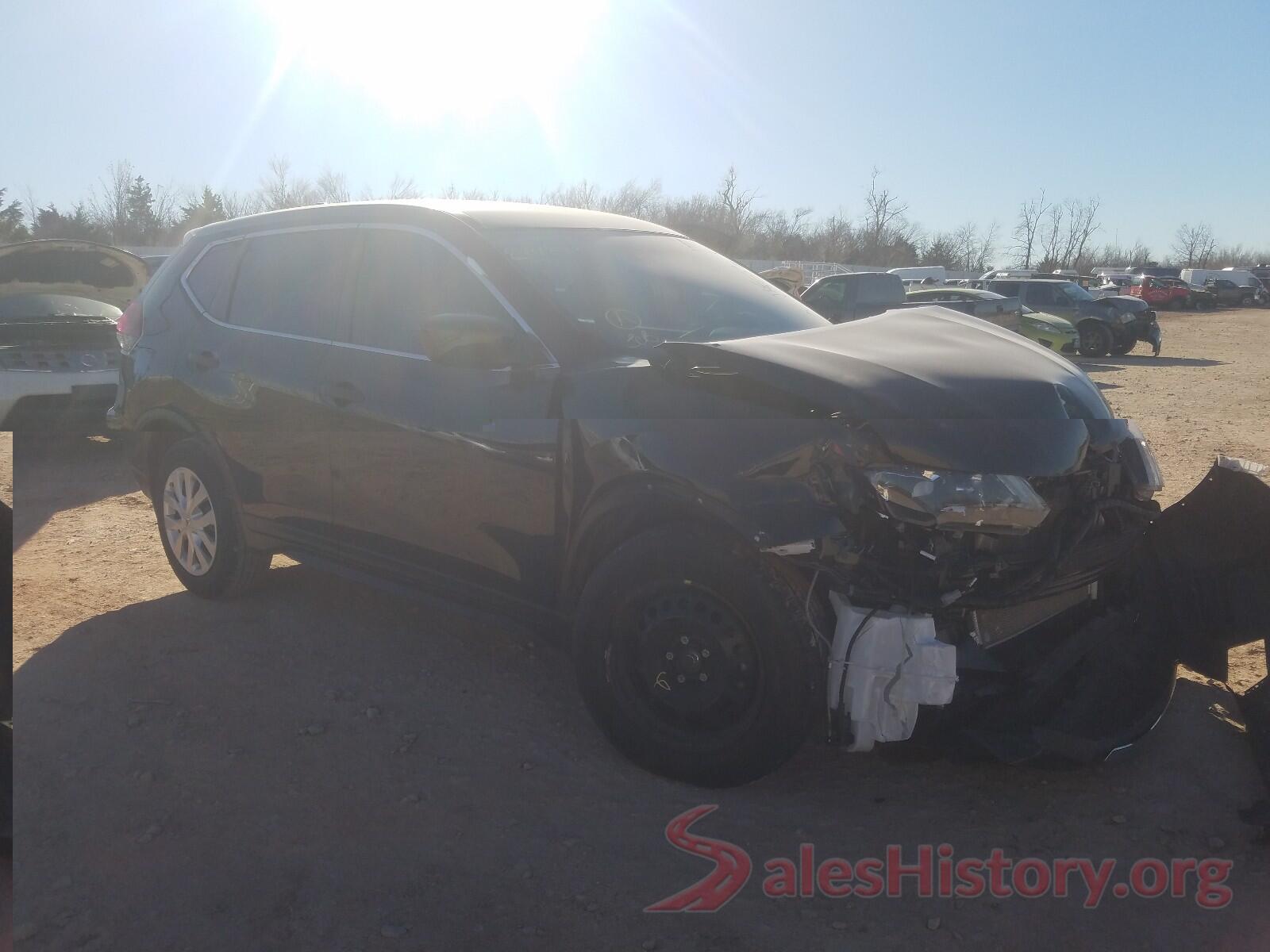 5N1AT2MT9KC783702 2019 NISSAN ROGUE