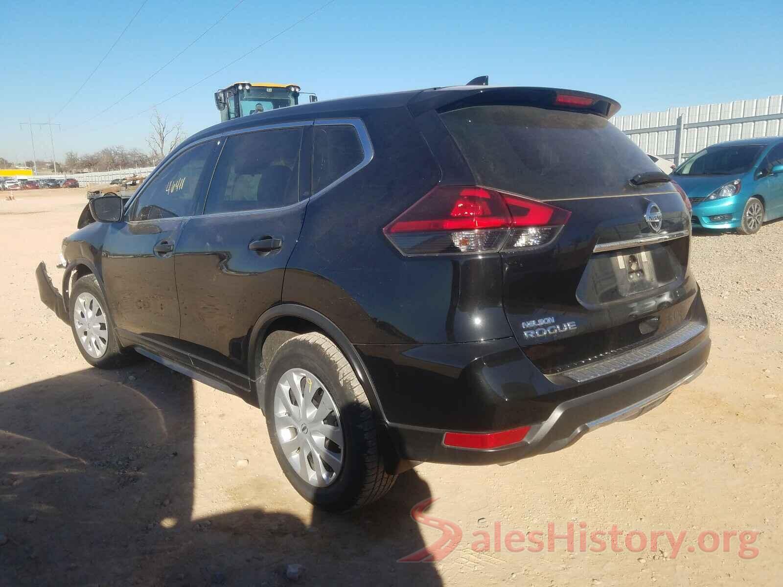 5N1AT2MT9KC783702 2019 NISSAN ROGUE