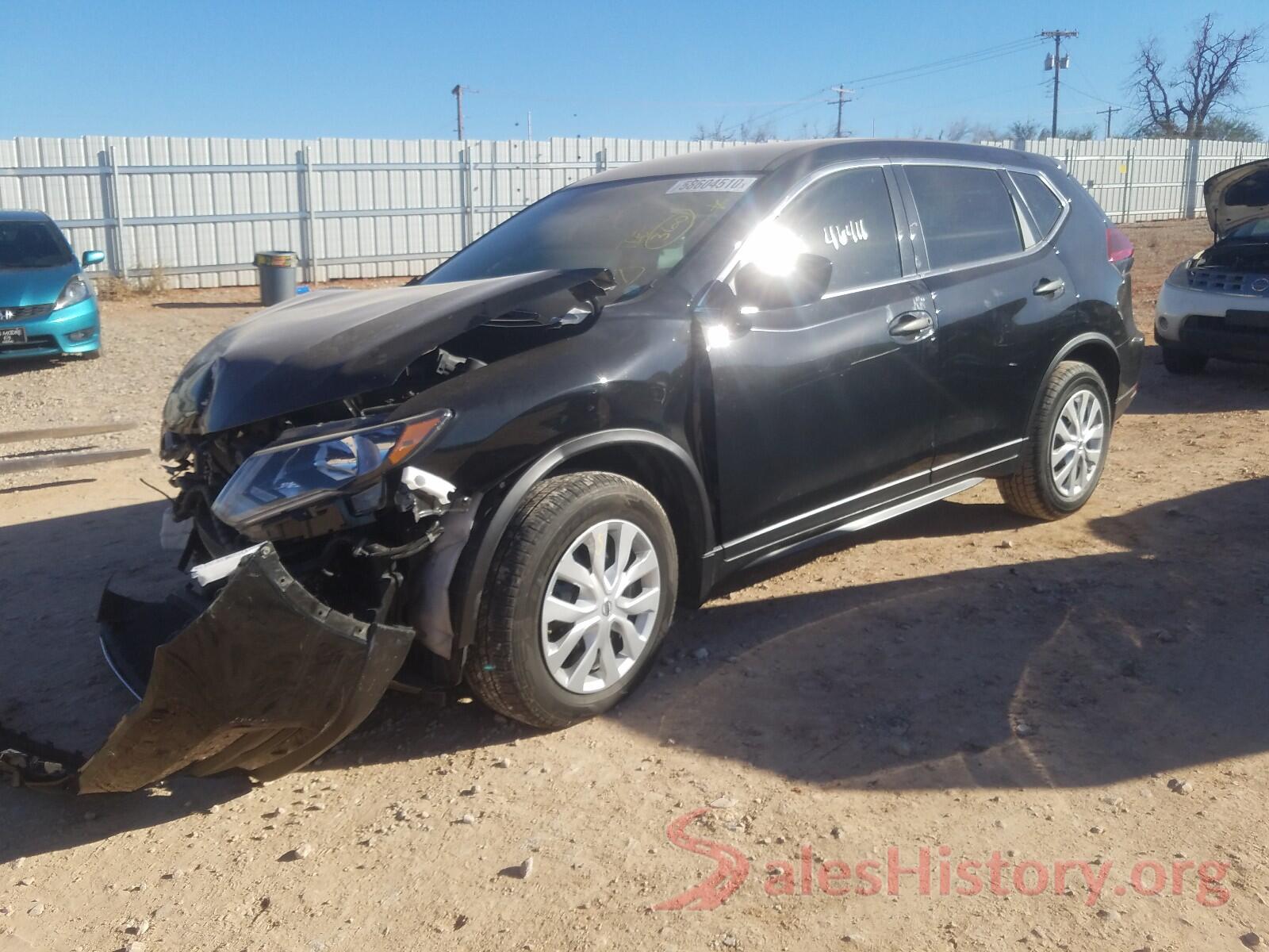 5N1AT2MT9KC783702 2019 NISSAN ROGUE