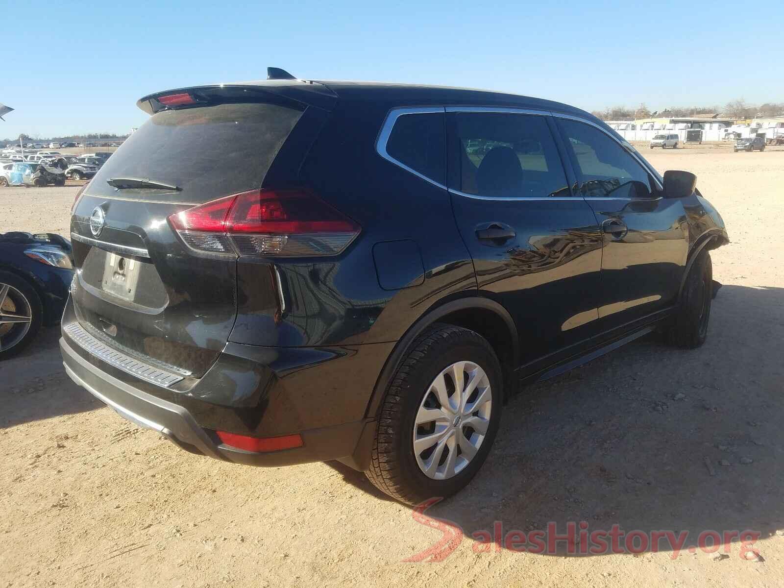 5N1AT2MT9KC783702 2019 NISSAN ROGUE