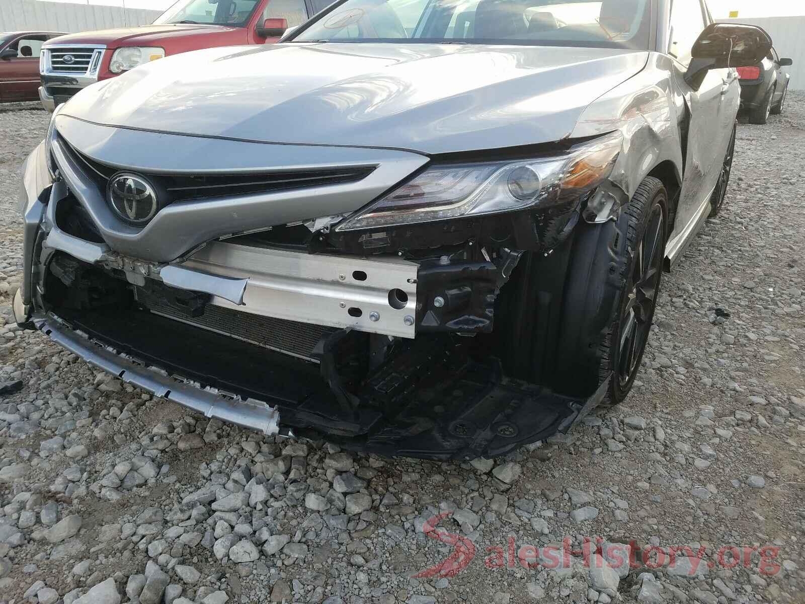 4T1B61HK4KU290981 2019 TOYOTA CAMRY