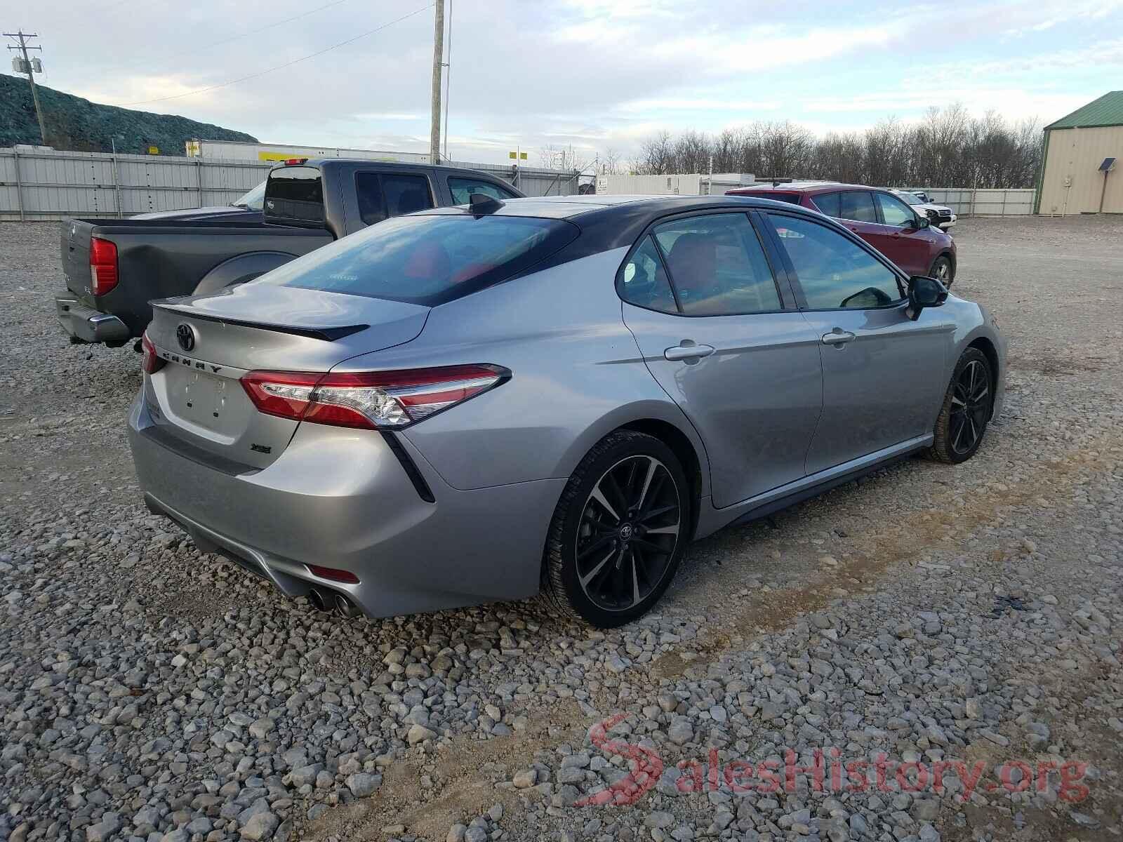 4T1B61HK4KU290981 2019 TOYOTA CAMRY