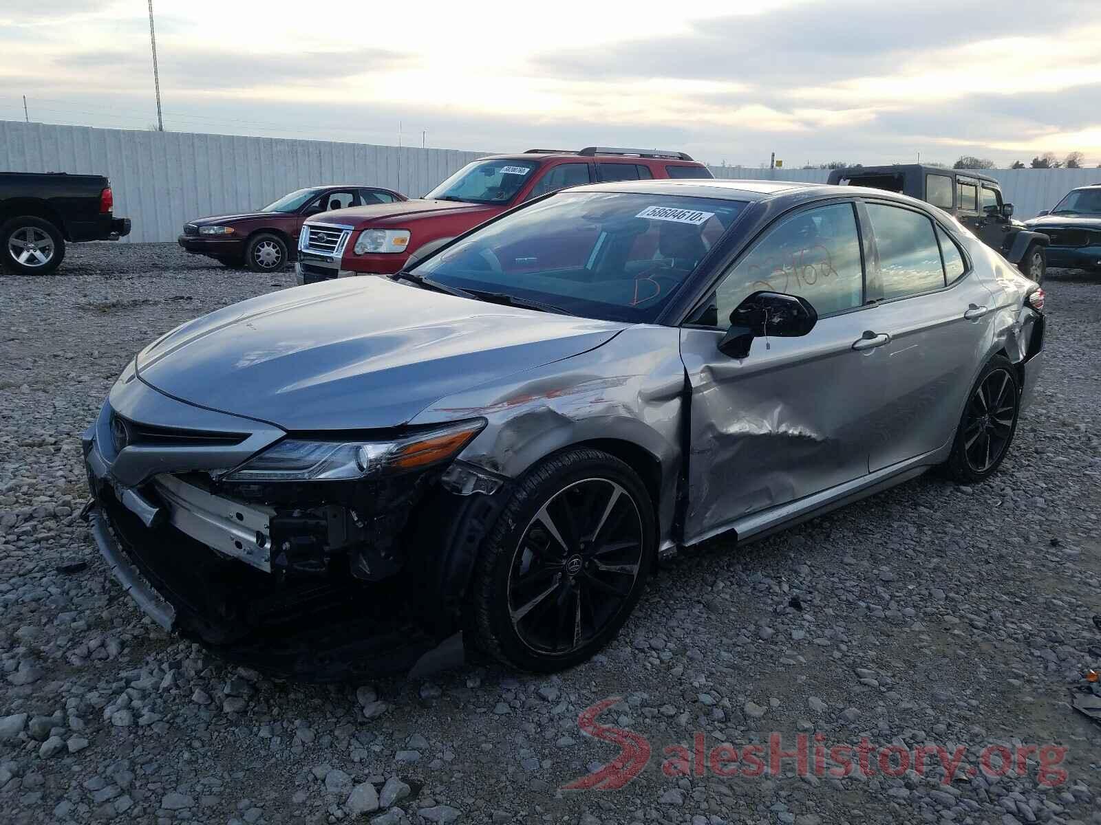 4T1B61HK4KU290981 2019 TOYOTA CAMRY