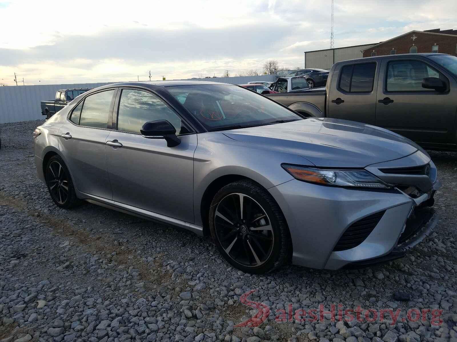 4T1B61HK4KU290981 2019 TOYOTA CAMRY