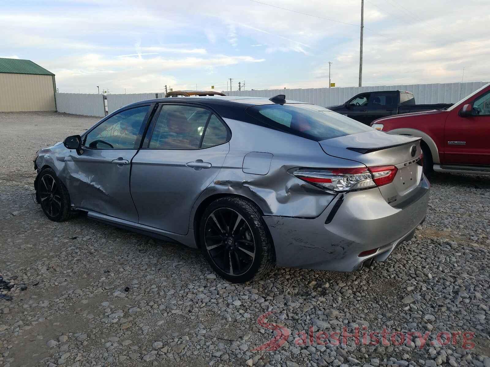 4T1B61HK4KU290981 2019 TOYOTA CAMRY