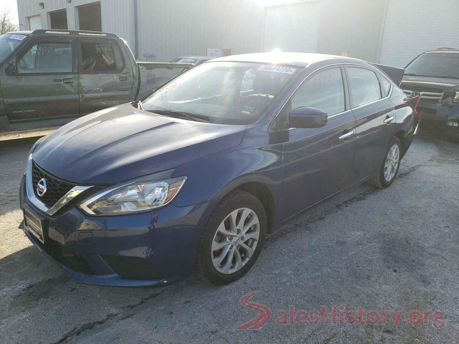 3N1AB7AP0KY226733 2019 NISSAN SENTRA