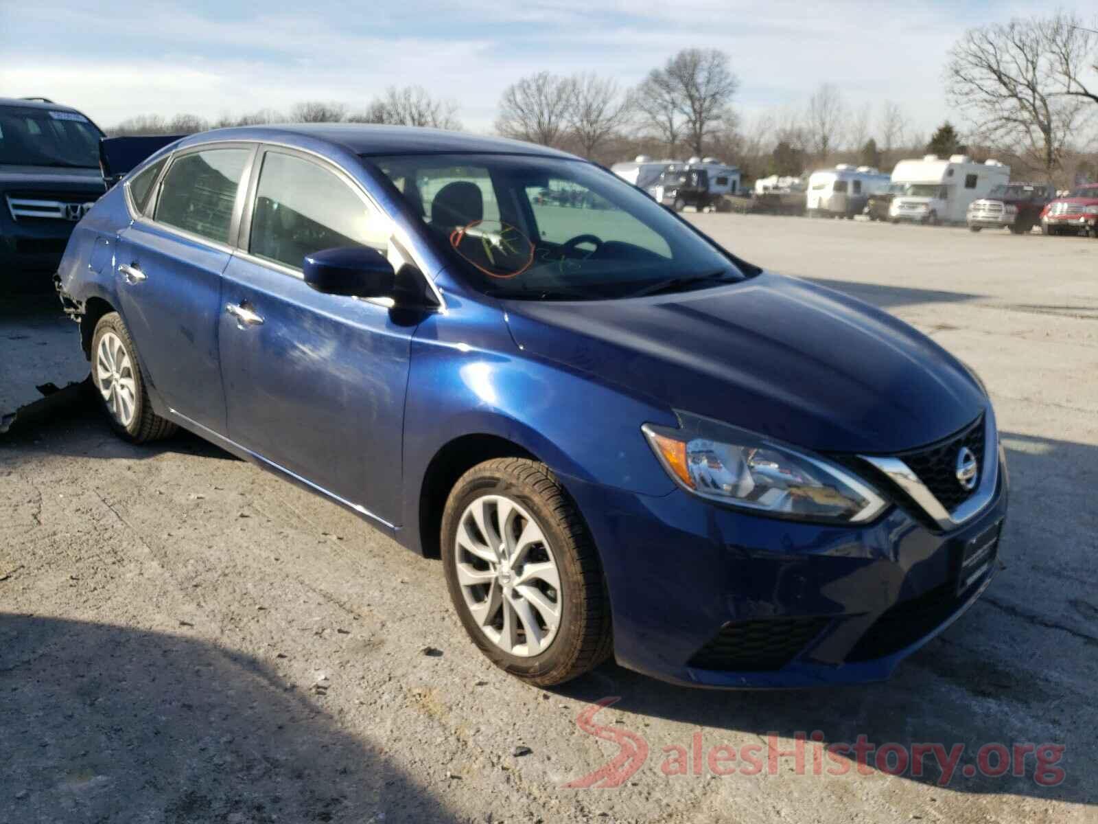 3N1AB7AP0KY226733 2019 NISSAN SENTRA