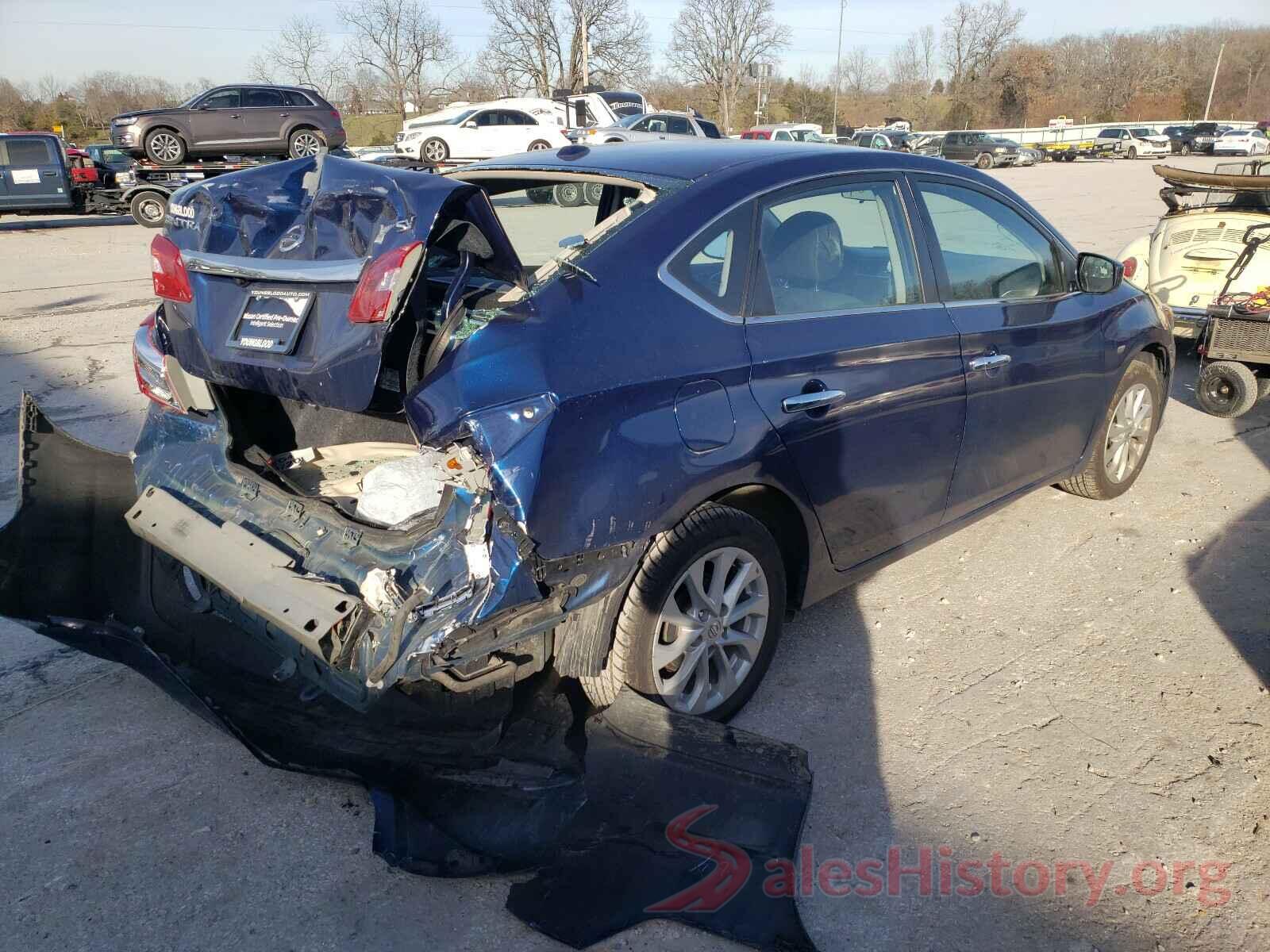 3N1AB7AP0KY226733 2019 NISSAN SENTRA