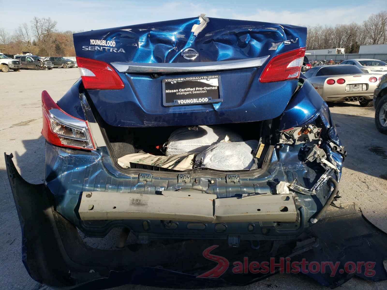 3N1AB7AP0KY226733 2019 NISSAN SENTRA