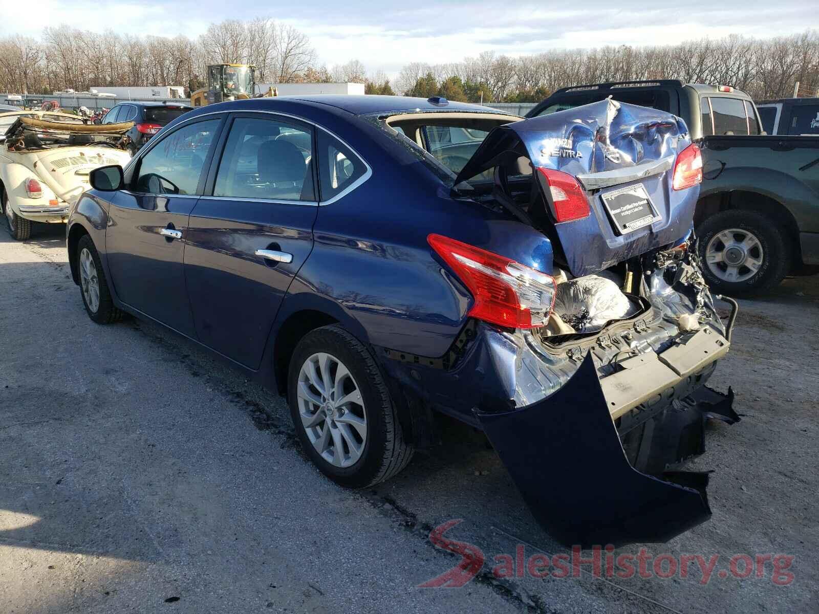 3N1AB7AP0KY226733 2019 NISSAN SENTRA