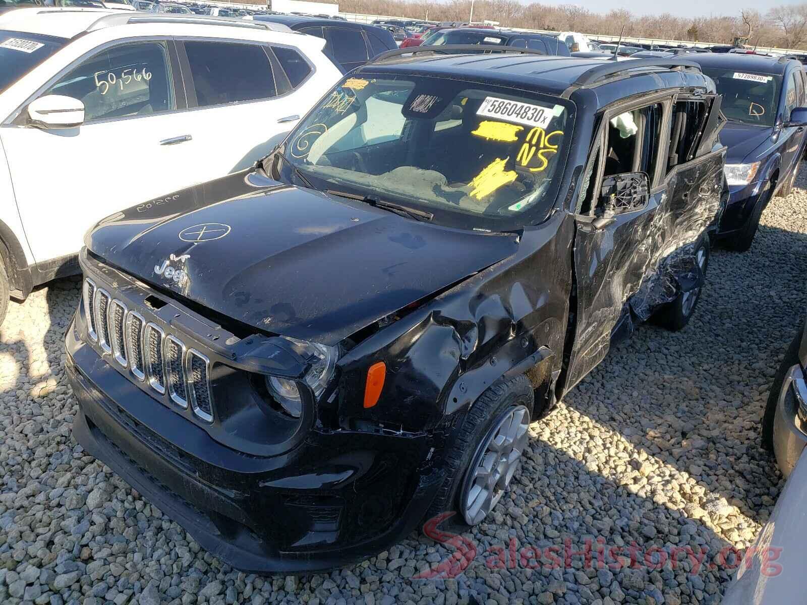 ZACNJABB2KPJ75285 2019 JEEP RENEGADE