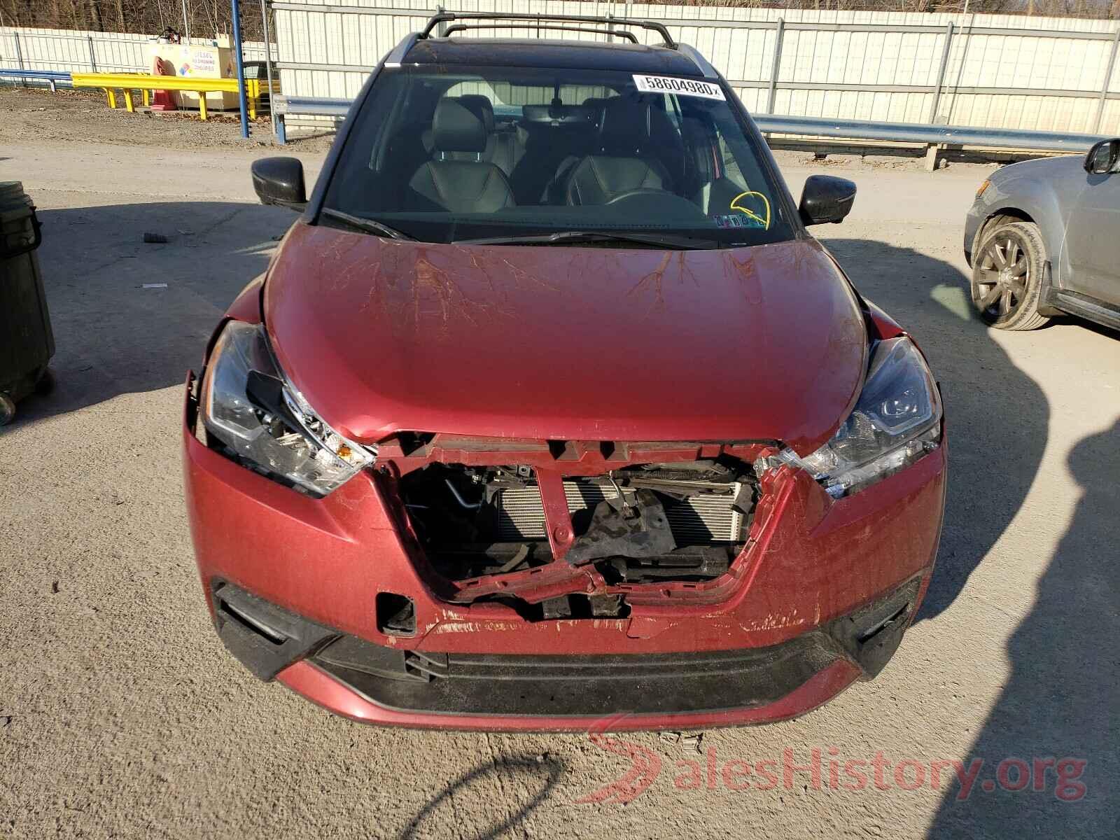 3N1CP5CU8JL533578 2018 NISSAN KICKS