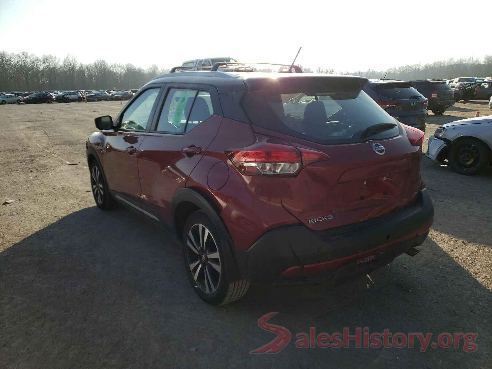 3N1CP5CU8JL533578 2018 NISSAN KICKS