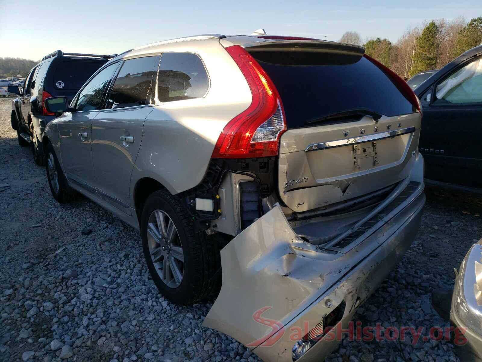 YV440MDUXH2183863 2017 VOLVO XC60