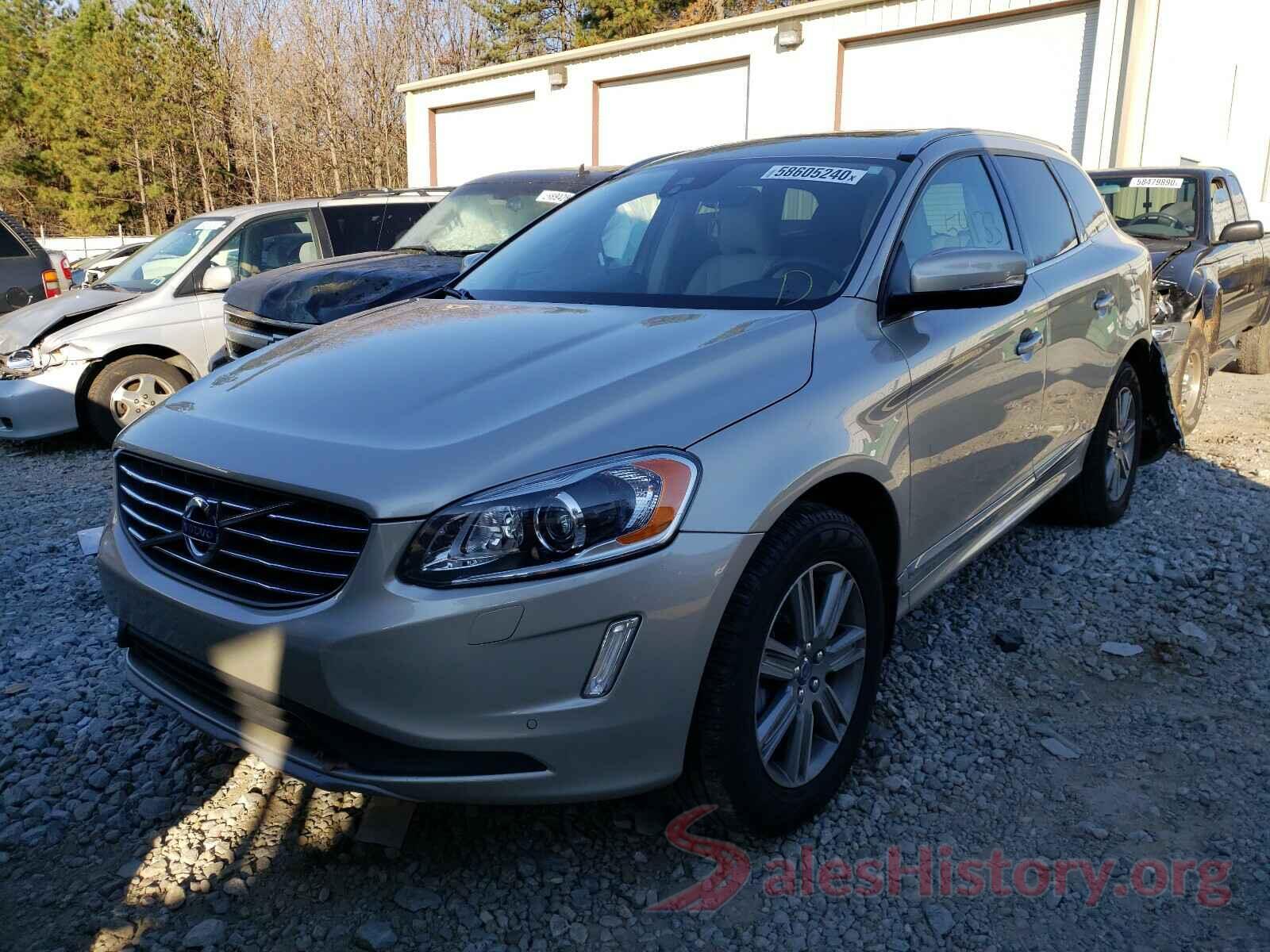 YV440MDUXH2183863 2017 VOLVO XC60