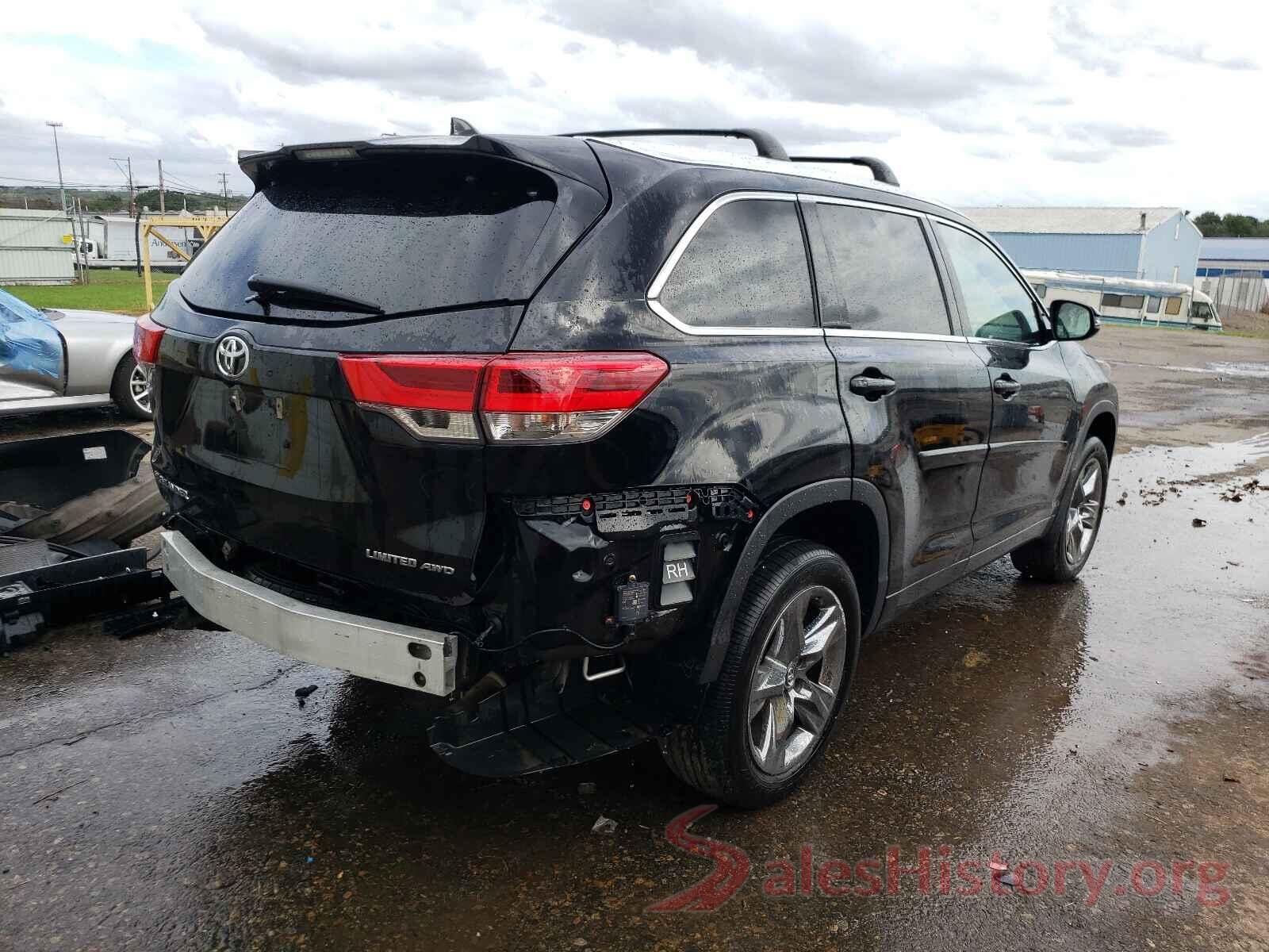 5TDDZRFH1KS944236 2019 TOYOTA HIGHLANDER