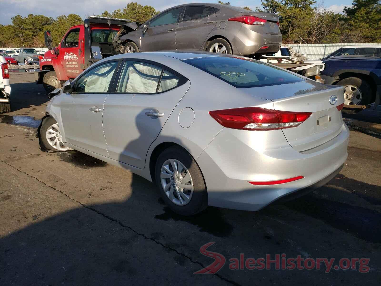 KMHD74LF1JU457572 2018 HYUNDAI ELANTRA