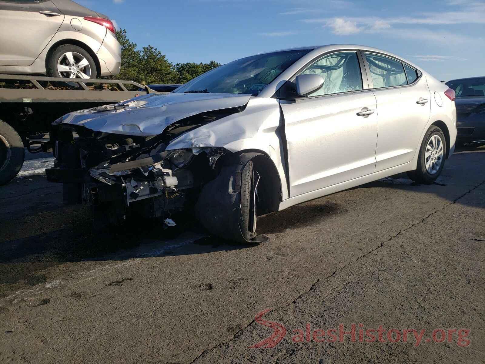 KMHD74LF1JU457572 2018 HYUNDAI ELANTRA