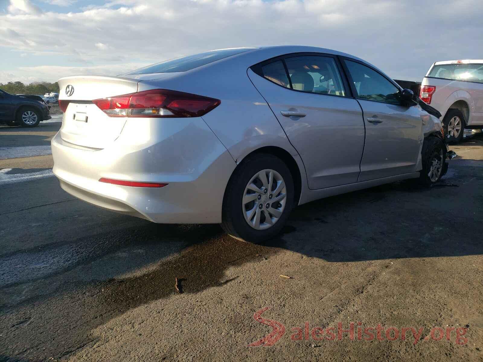 KMHD74LF1JU457572 2018 HYUNDAI ELANTRA