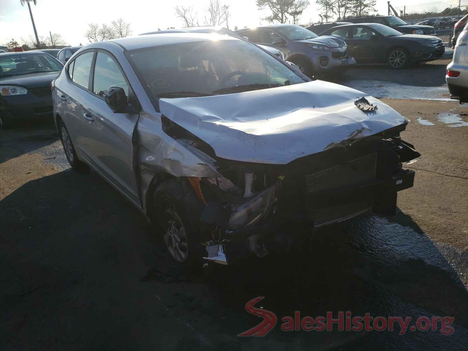 KMHD74LF1JU457572 2018 HYUNDAI ELANTRA