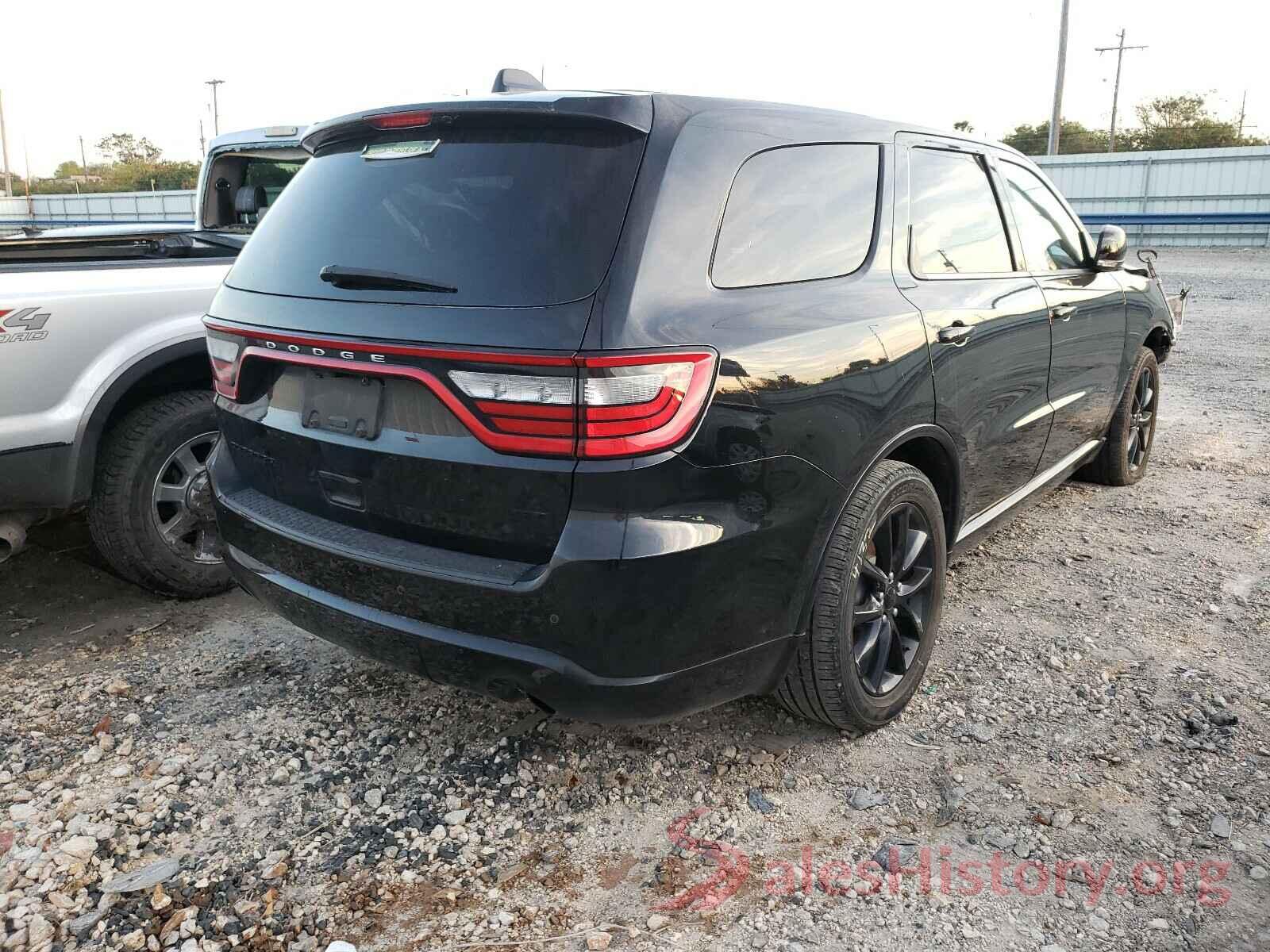 1C4RDHDG3HC677121 2017 DODGE DURANGO