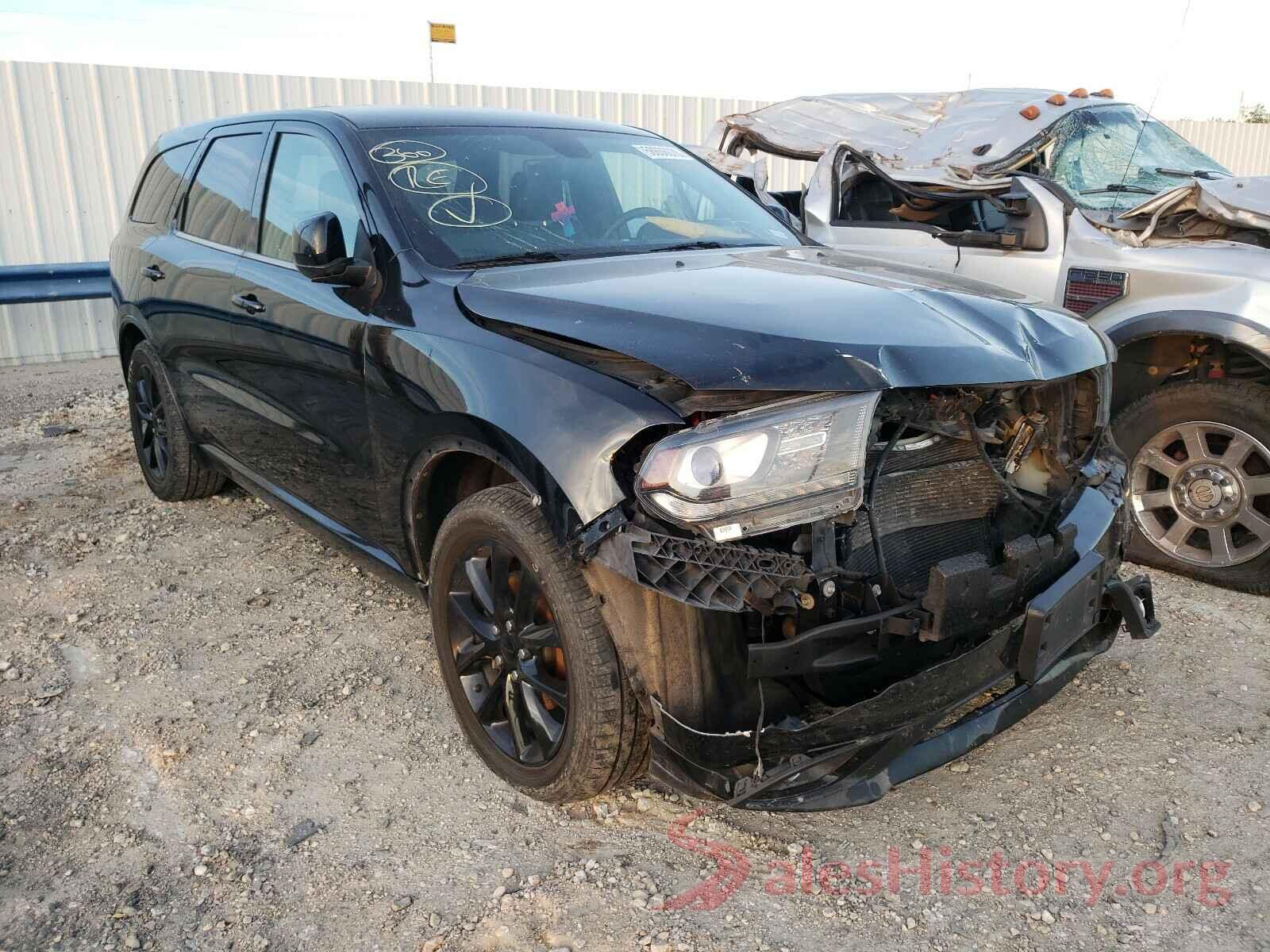 1C4RDHDG3HC677121 2017 DODGE DURANGO