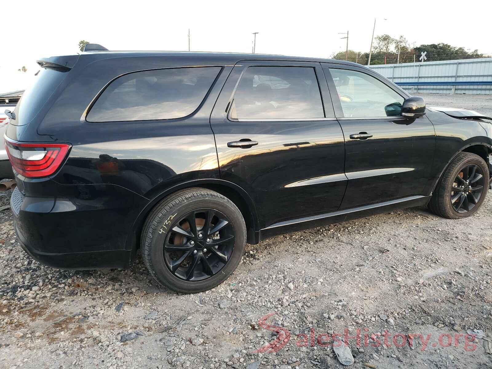 1C4RDHDG3HC677121 2017 DODGE DURANGO